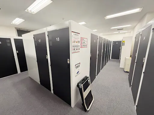 相模原中央の写真7 - 神奈川県相模原市中央区のトランクルーム内観