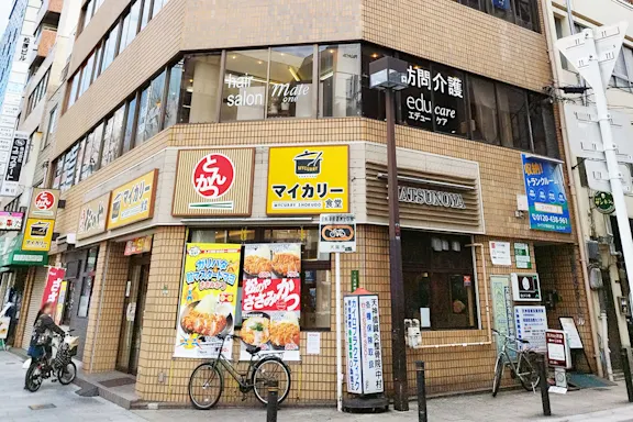 南森町の写真2 - 大阪府大阪市北区のトランクルーム内観