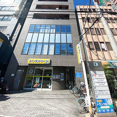 鶴橋の写真1 - 大阪府大阪市天王寺区のトランクルーム内観