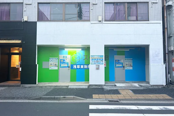 墨田吾妻橋店の写真1 - 東京都墨田区のトランクルーム内観