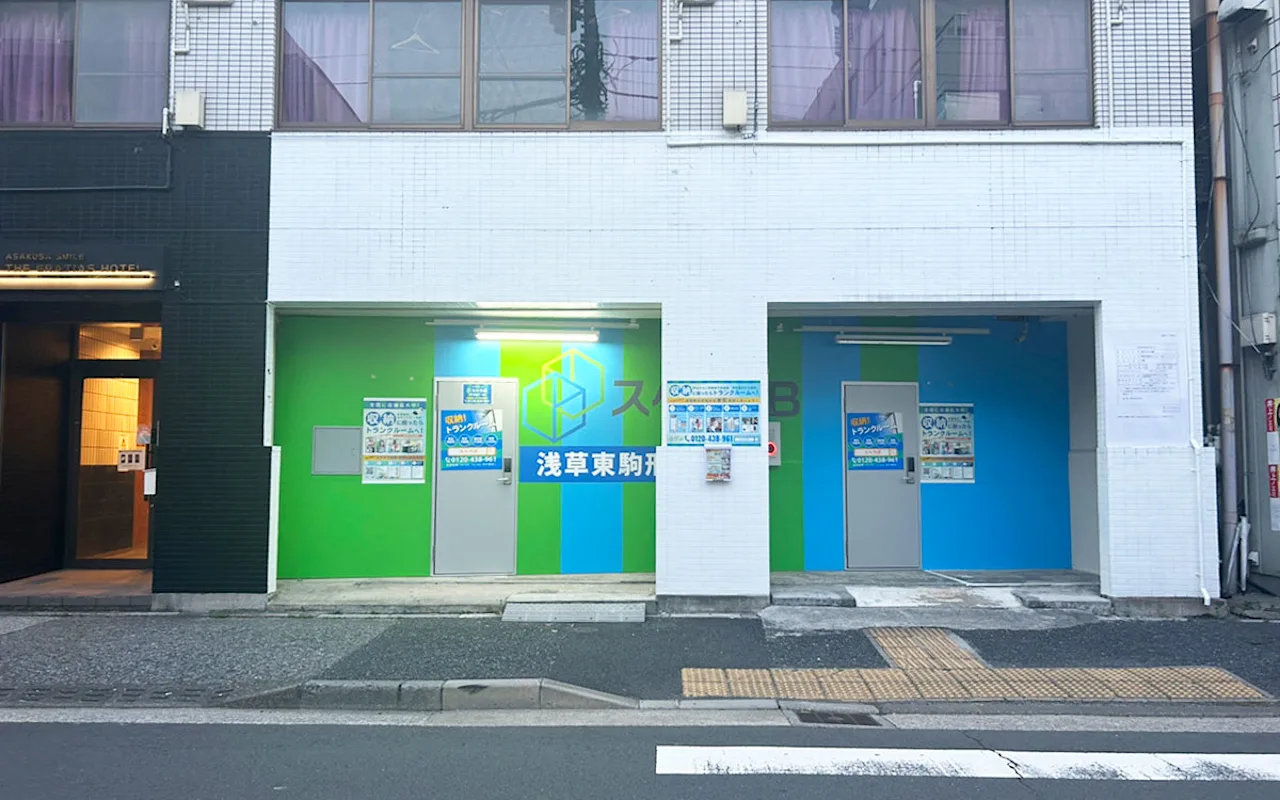 浅草東駒形1号 外観01