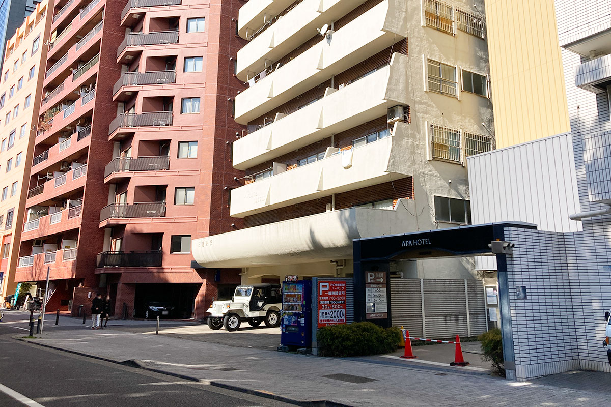 新宿2丁目 外観02
