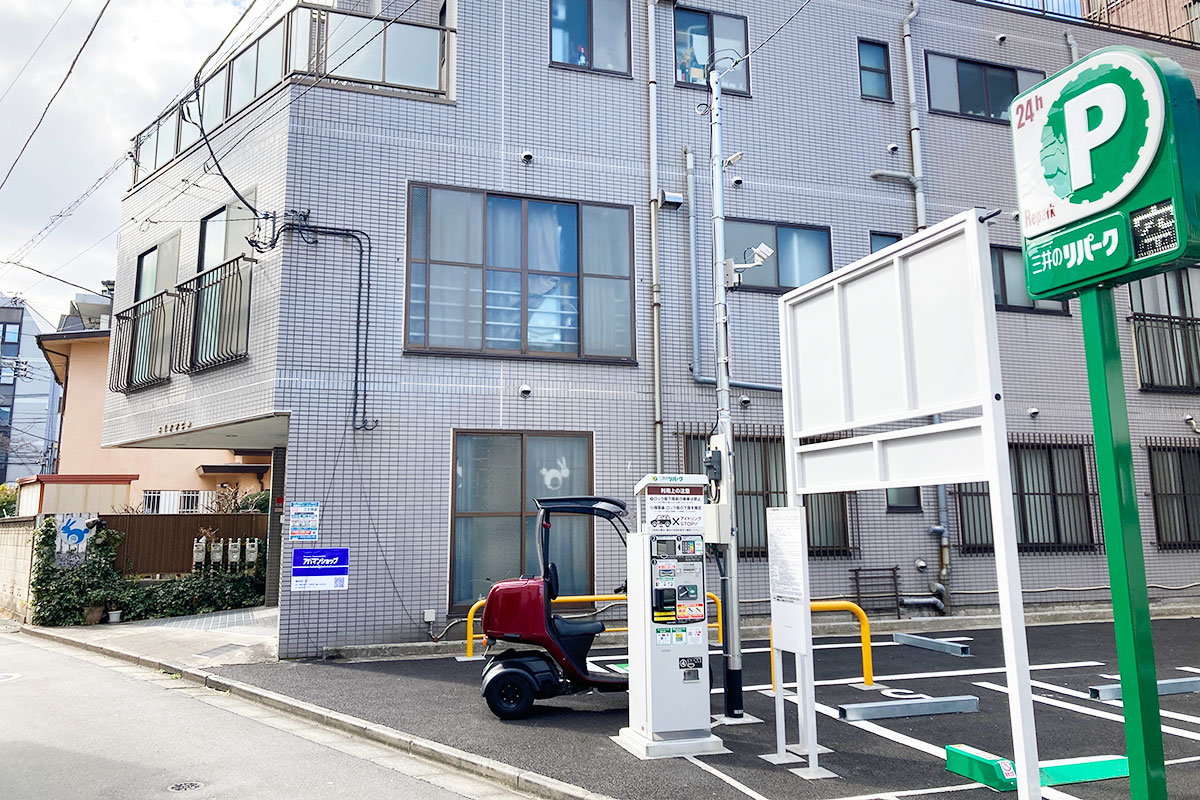 江古田 外観03