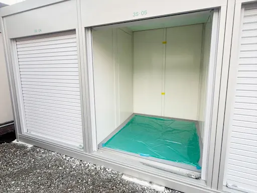 熊本八代の写真4 - 熊本県八代市のトランクルーム内観