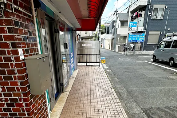 渋谷幡ヶ谷駅前店の写真3 - 東京都渋谷区のトランクルーム内観