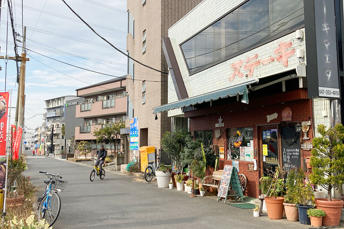 浦安富士見 外観02