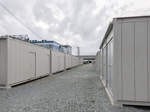 コンテナ盛岡厨川の写真3 - 岩手県盛岡市のトランクルーム内観