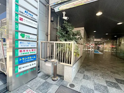 新横浜の写真3 - 神奈川県横浜市港北区のトランクルーム内観