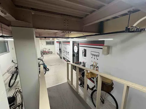 平野西の写真2 - 大阪府大阪市平野区のトランクルーム内観