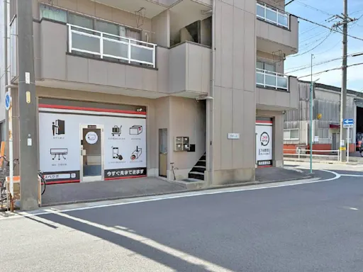 名古屋港北の写真2 - 愛知県名古屋市港区のトランクルーム内観