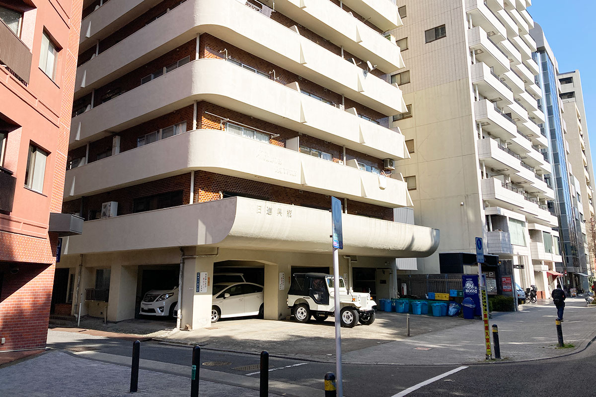 新宿2丁目 外観01