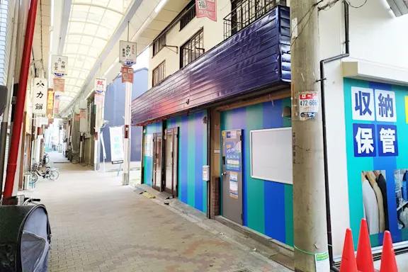 神崎川の写真2 - 大阪府大阪市淀川区のトランクルーム内観