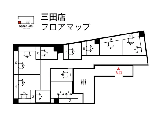 フロアマップ