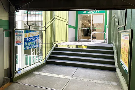 ショーサンプラザ上尾1号の写真5 - 埼玉県上尾市のトランクルーム内観
