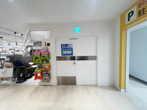 ショーサンプラザ上尾2号の写真2 - 埼玉県上尾市のトランクルーム内観