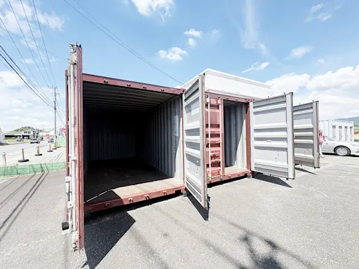 コンテナ熊本山鹿の写真3 - 熊本県山鹿市のトランクルーム内観