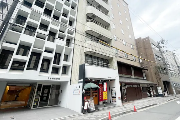 京都四条烏丸の写真2 - 京都府京都市下京区のトランクルーム内観