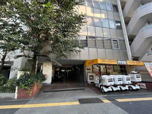 西五反田8丁目の写真1 - 東京都品川区のトランクルーム内観