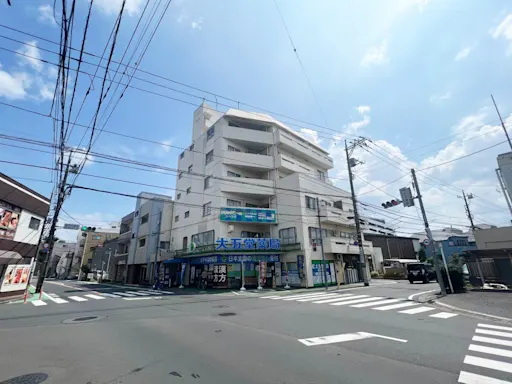 東久留米の写真2 - 東京都東久留米市のトランクルーム内観