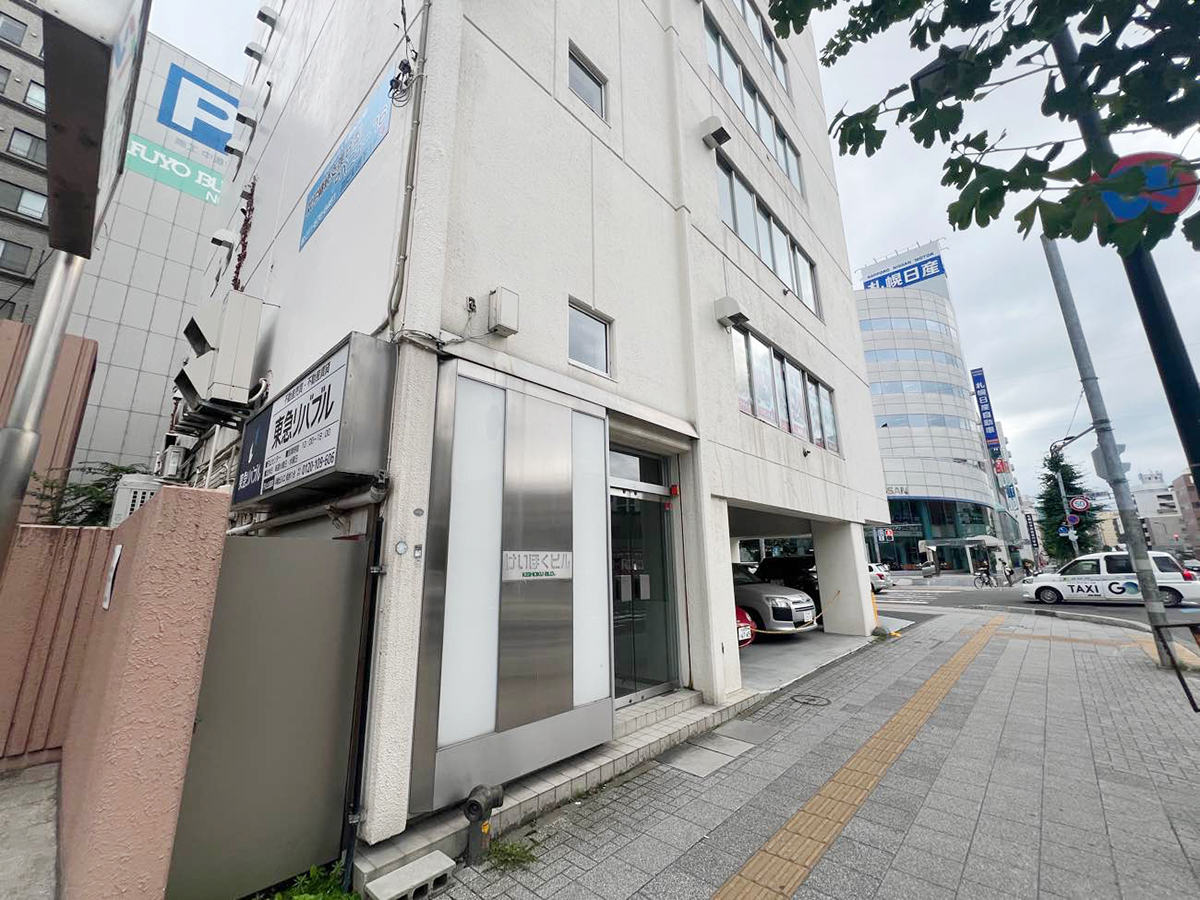 20001 札幌西18丁目駅前 外観02