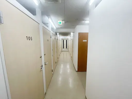 スペラボ 品川荏原7丁目 通路