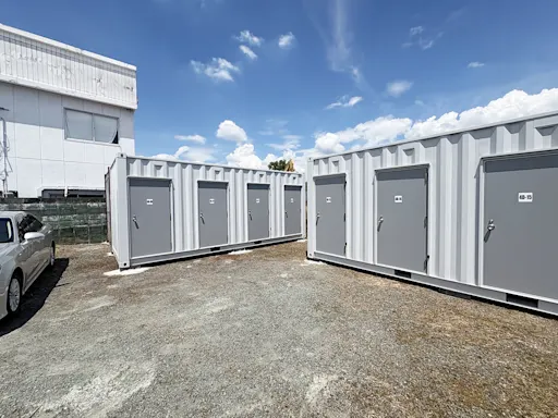 コンテナ熊本山鹿の写真6 - 熊本県山鹿市のトランクルーム内観