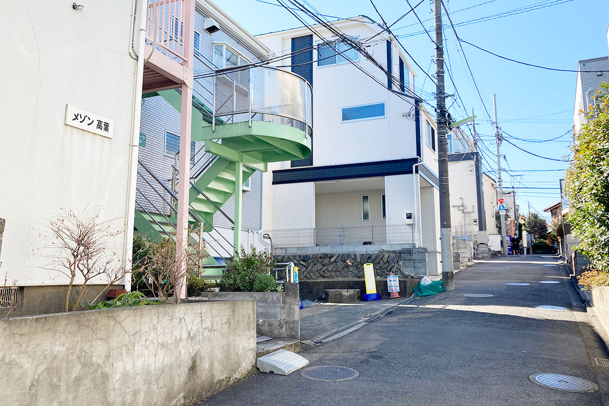 仙川 外観02