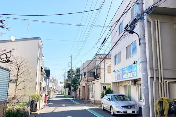 目黒五本木の写真2 - 東京都目黒区のトランクルーム内観