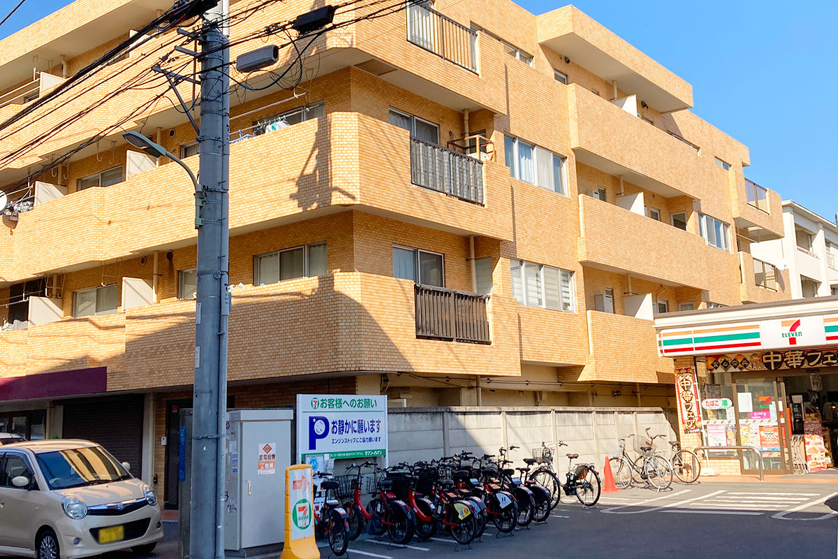 池上 外観02