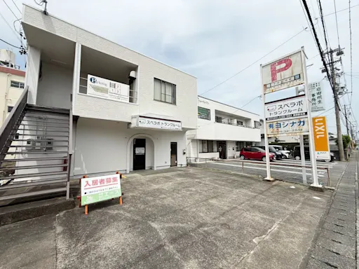 スペラボ 焼津駅北 通路