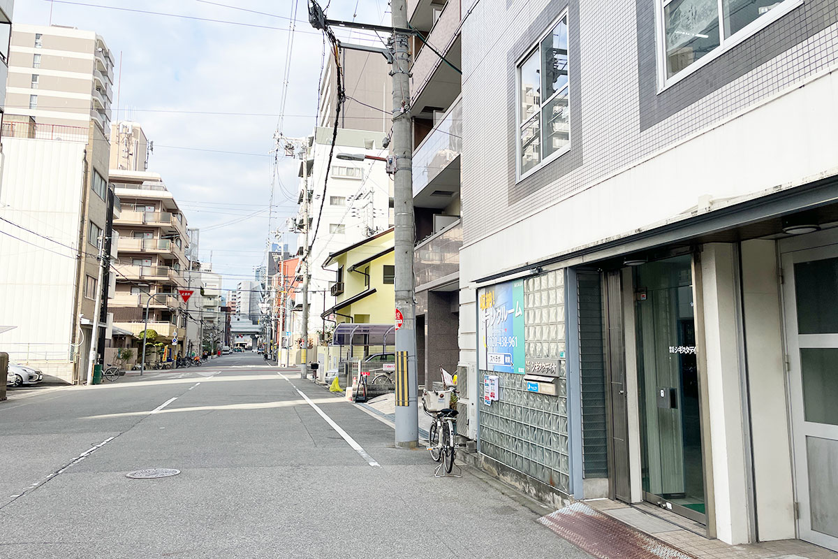 難波 外観05