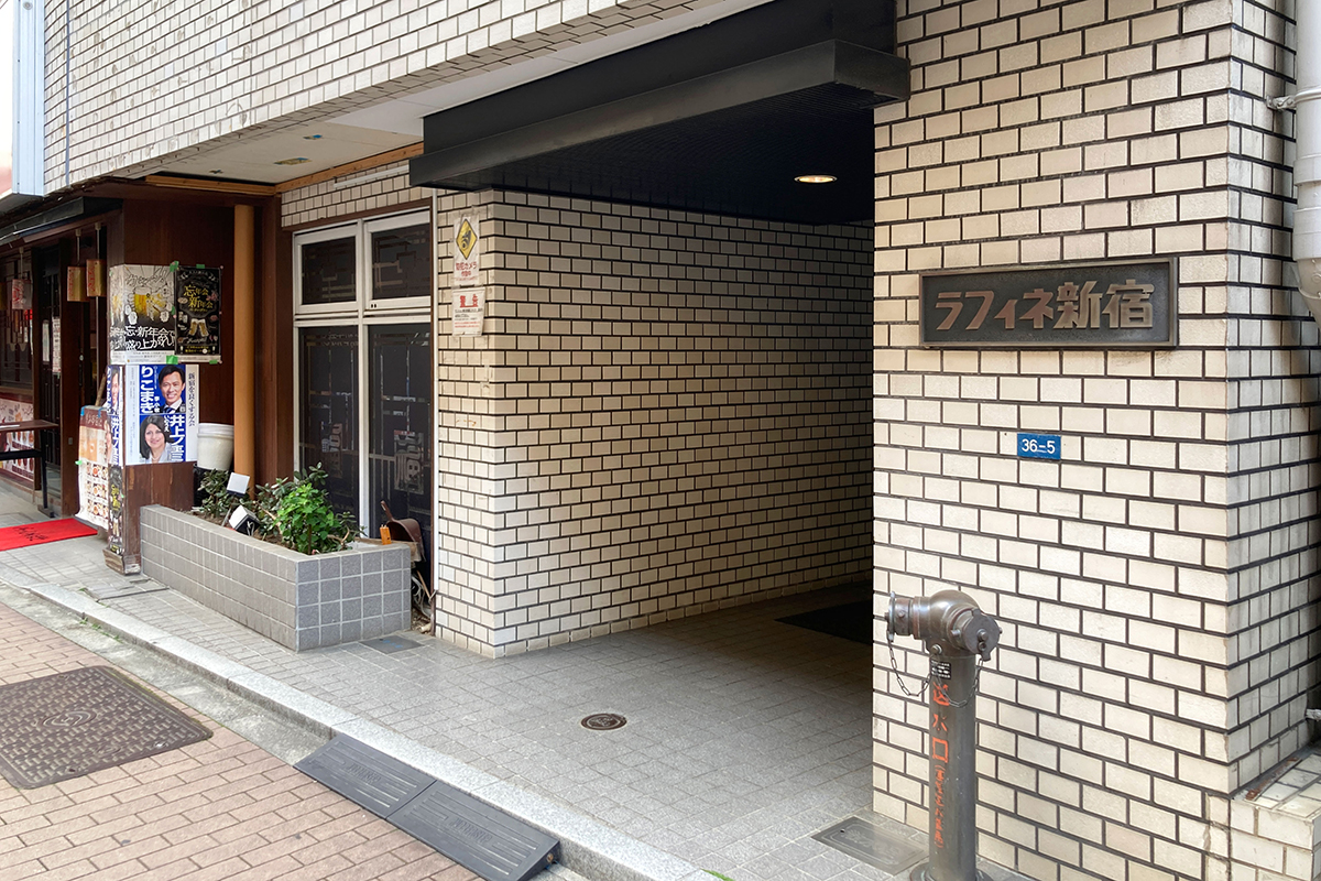 新宿1丁目 外観02