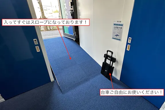下北沢井の頭通りの写真5 - 東京都世田谷区のトランクルーム内観