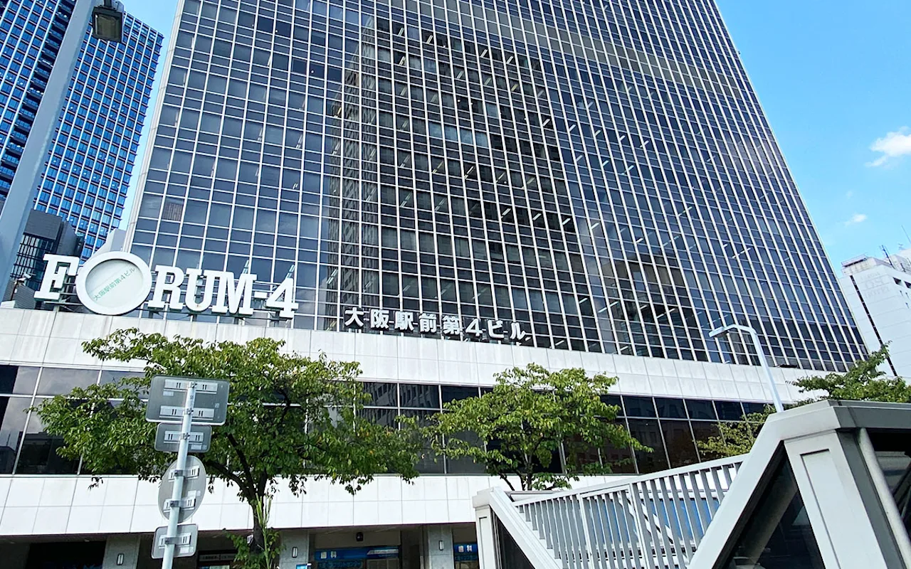 10014 大阪駅前第4ビル 外観01
