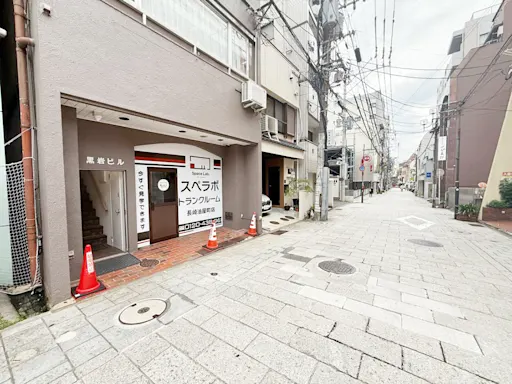 スペラボ 長崎油屋町 内観