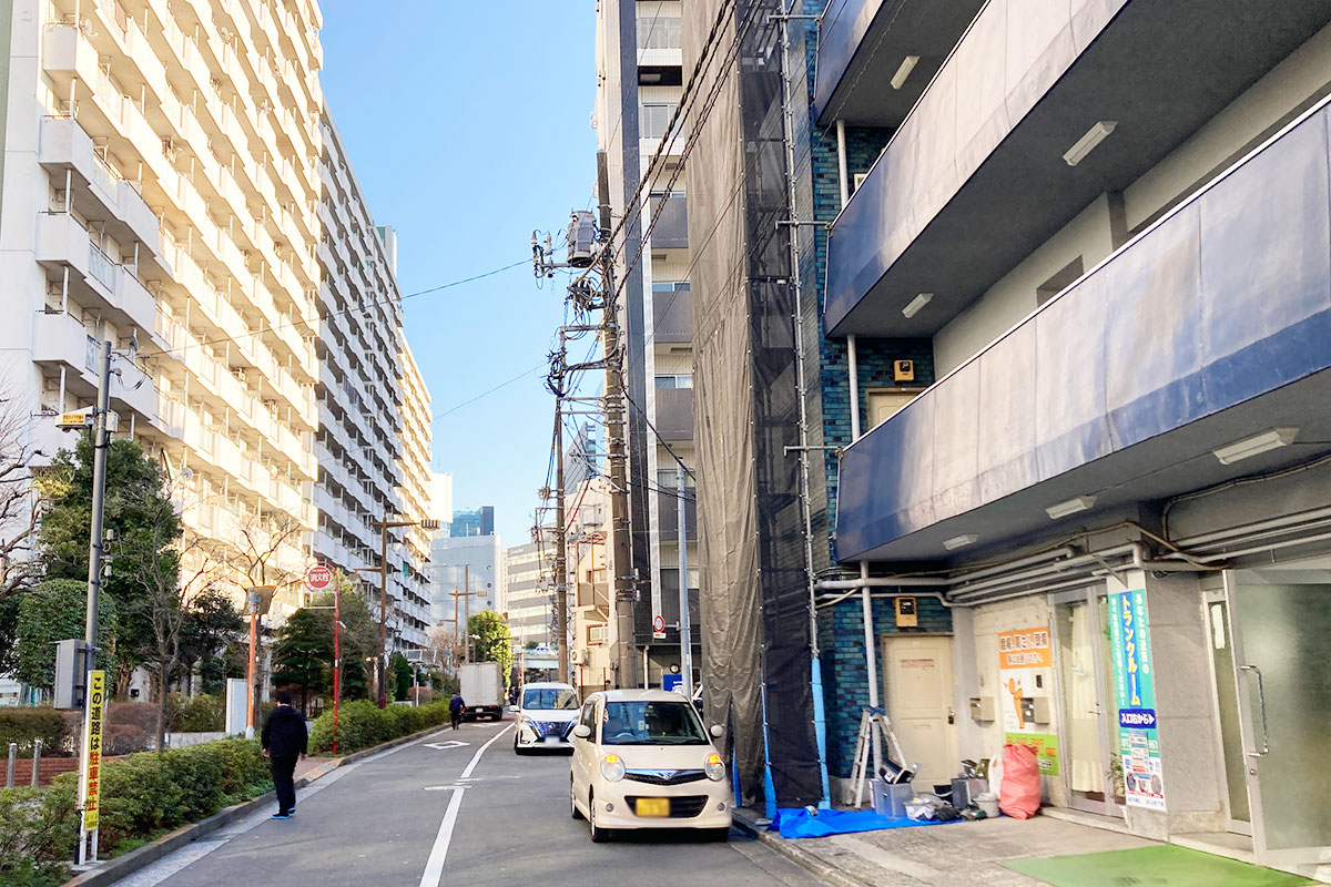 大崎西口 外観02