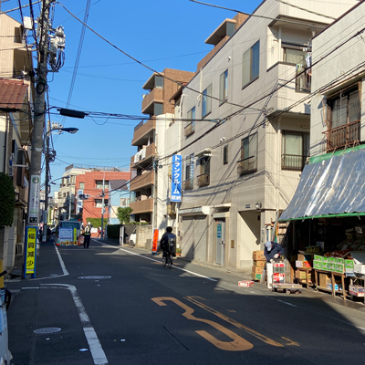 ひき外観