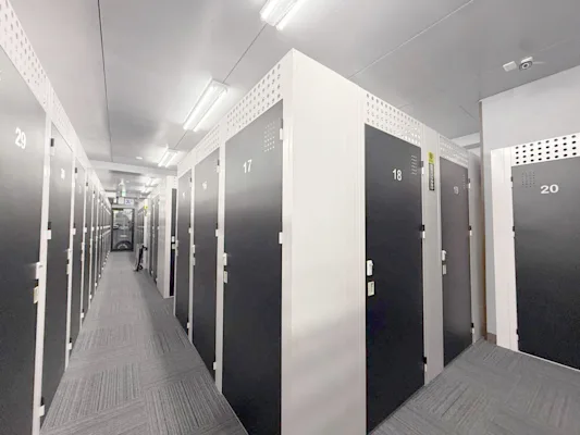 稲田堤駅前の写真1 - 神奈川県川崎市多摩区のトランクルーム内観