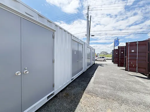 コンテナ熊本山鹿の写真7 - 熊本県山鹿市のトランクルーム内観
