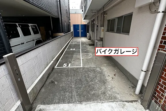 渋谷幡ヶ谷駅前店の写真6 - 東京都渋谷区のトランクルーム内観