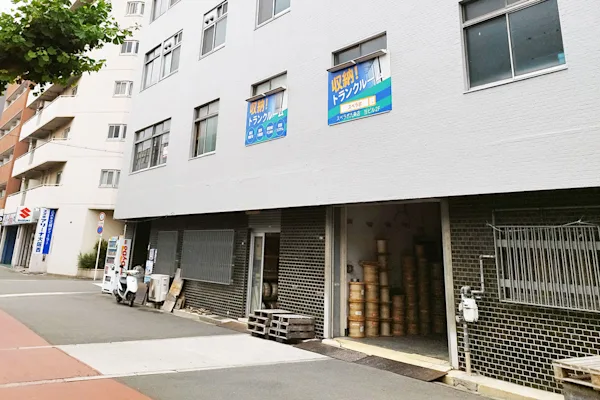 九条の写真1 - 大阪府大阪市西区のトランクルーム内観