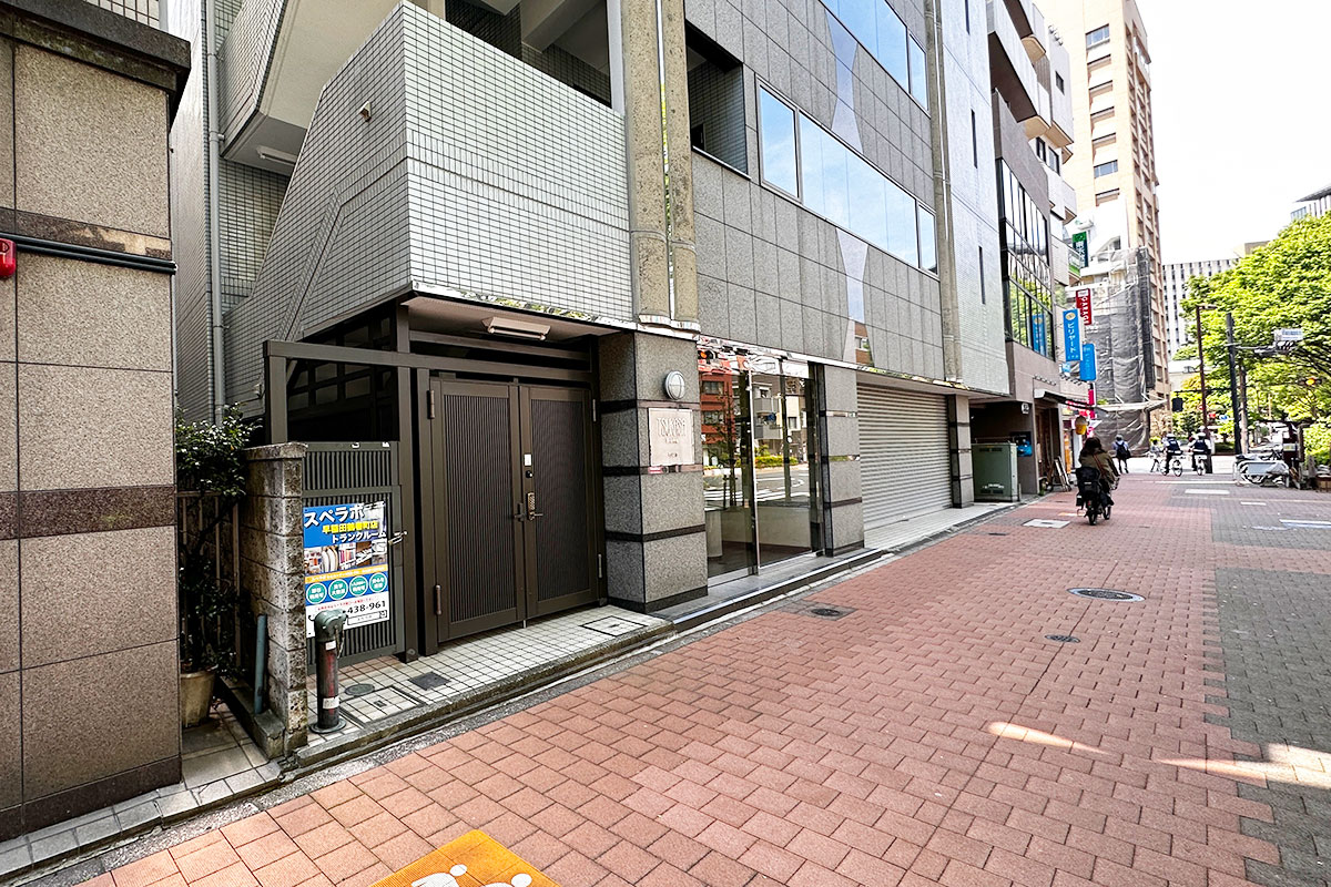 早稲田鶴巻町 外観03