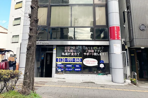 スペラボ板橋ときわ台店の写真1 - 東京都板橋区のトランクルーム内観