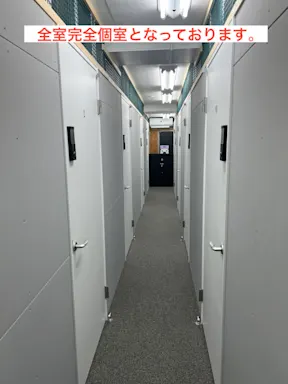 堺筋南久宝寺町2号店の写真4 - 大阪府大阪市中央区のトランクルーム内観