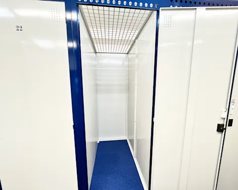 福岡藤崎駅前の写真3 - 福岡県福岡市早良区のトランクルーム内観