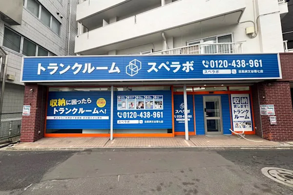 スペラボ 目黒碑文谷環七 外観