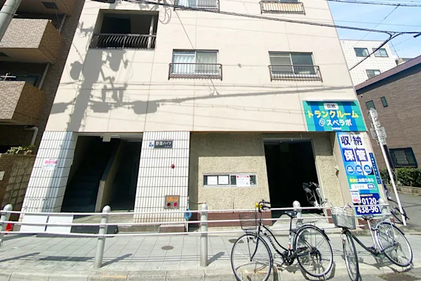 阪神姫島の写真1 - 大阪府大阪市西淀川区のトランクルーム内観