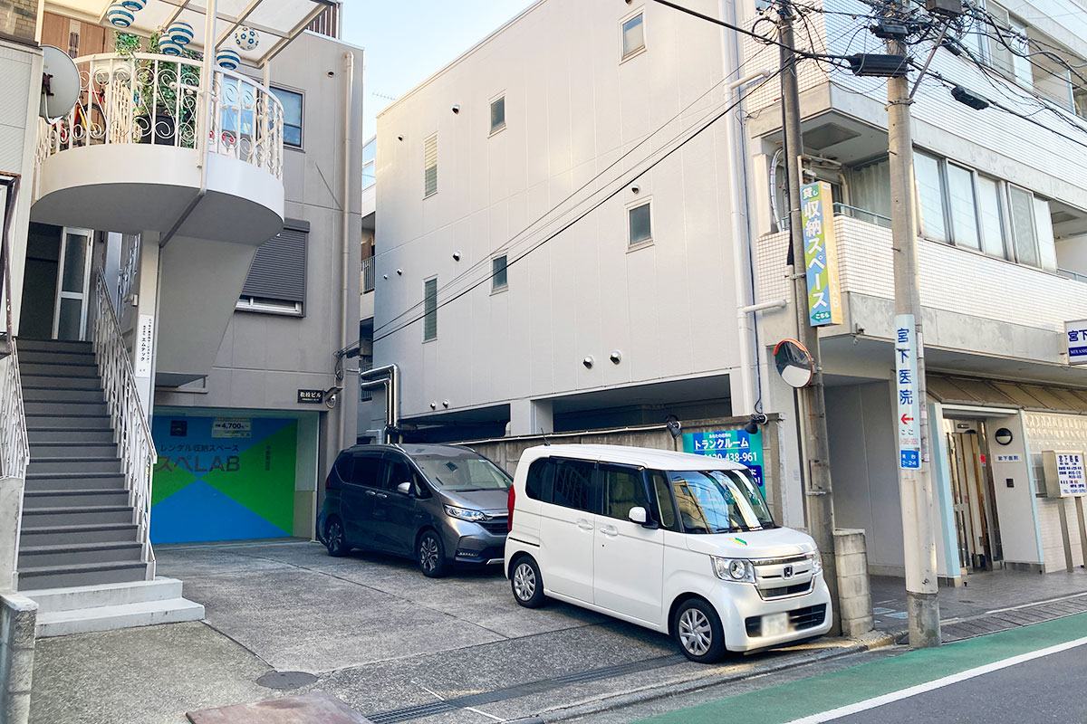 中野南台 外観02