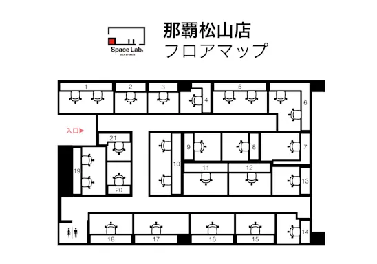 フロアマップ