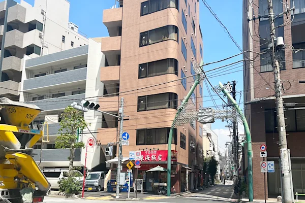 芝2丁目の写真1 - 東京都港区のトランクルーム内観